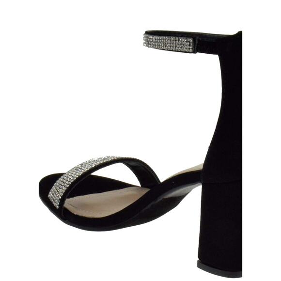 Stylish Ankle Wrap Strap Heels – Lightweight Open Toe Block Heels! - Picture 2 of 7